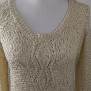 Pink Rose Premium Sweater Sz L